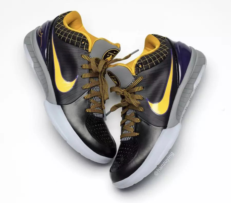 Nike Zoom Kobe 4 Protro Carpe Diem AV6339-001 Dáta Eisiúna