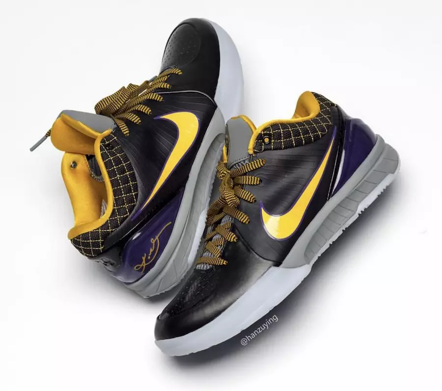 Nike Zoom Kobe 4 Protro Carpe Diem AV6339-001 Útgáfudagur