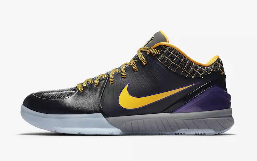 Nike Kobe 4 Protro Carpe Diem AV6339-001 Tarehe ya Kutolewa