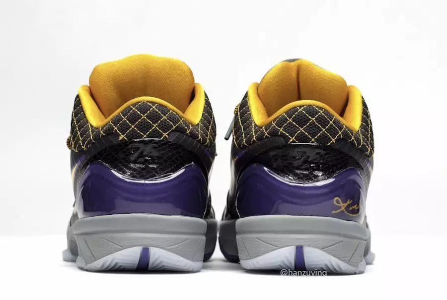 Nike Zoom Kobe 4 Protro Carpe Diem AV6339-001 Ημερομηνία κυκλοφορίας