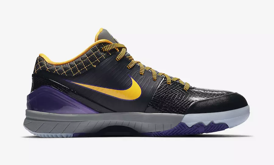 Nike Kobe 4 Protro Carpe Diem AV6339-001 تاريخ الإصدار