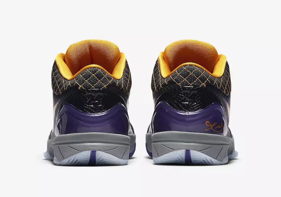 Nike Kobe 4 Protro Carpe Diem AV6339-001 Data de llançament