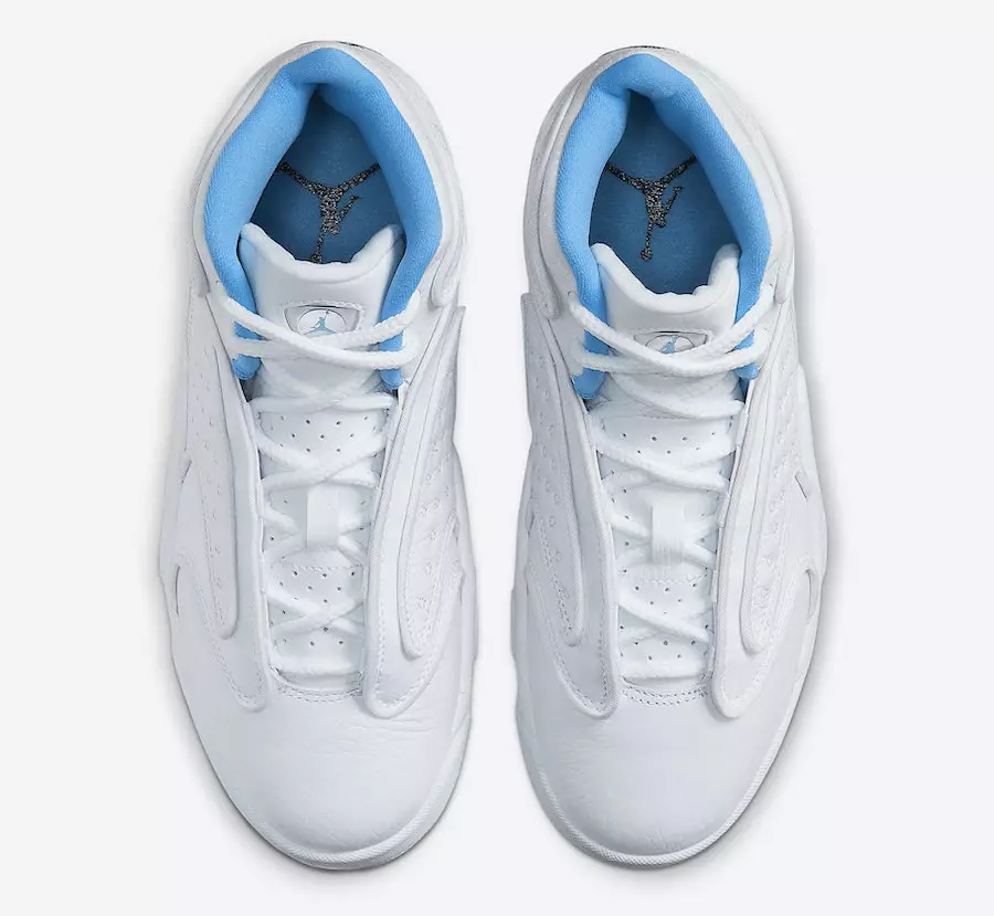 Air Jordan Womens UNC White Midnight Navy University Blue CW1106-100 Дата на издаване