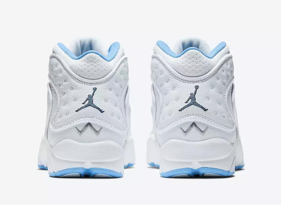 Air Jordan Qadın UNC White Midnight Navy University Blue CW1106-100 Buraxılış Tarixi