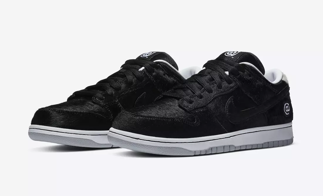 Medicom Toy Nike SB Dunk Low Bearbrick Release Date CZ5127-001