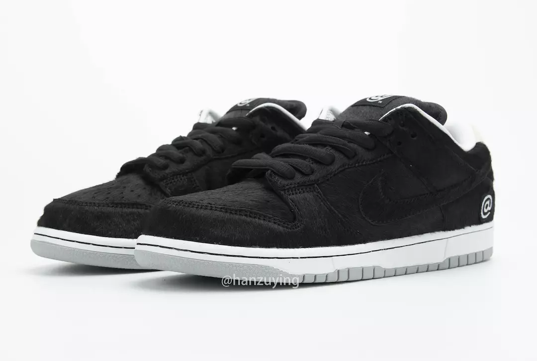 Medicom Toy Nike SB Dunk Low Black Release Date CZ5127-001