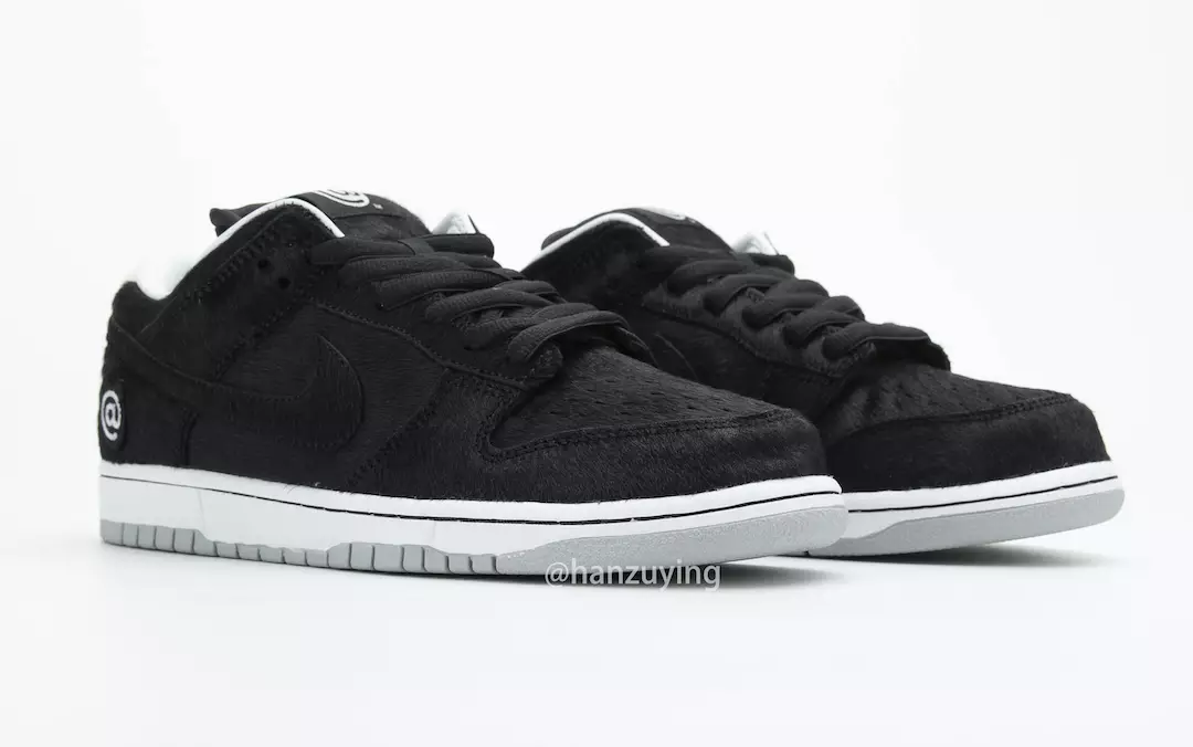 Medicom Toy Nike SB Dunk Low Black Release Date CZ5127-001