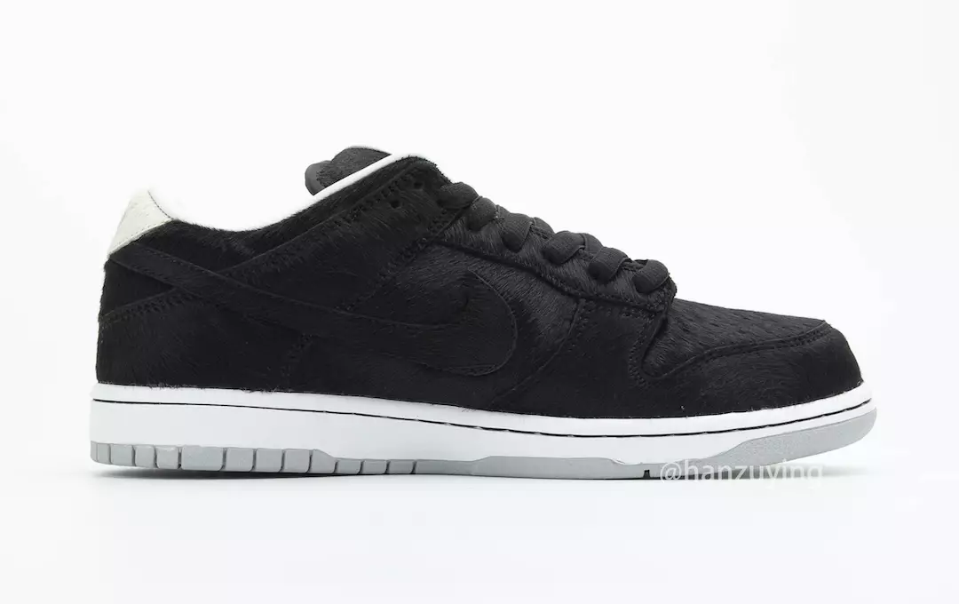 Medicom igračka Nike SB Dunk Low Black Datum izdavanja CZ5127-001