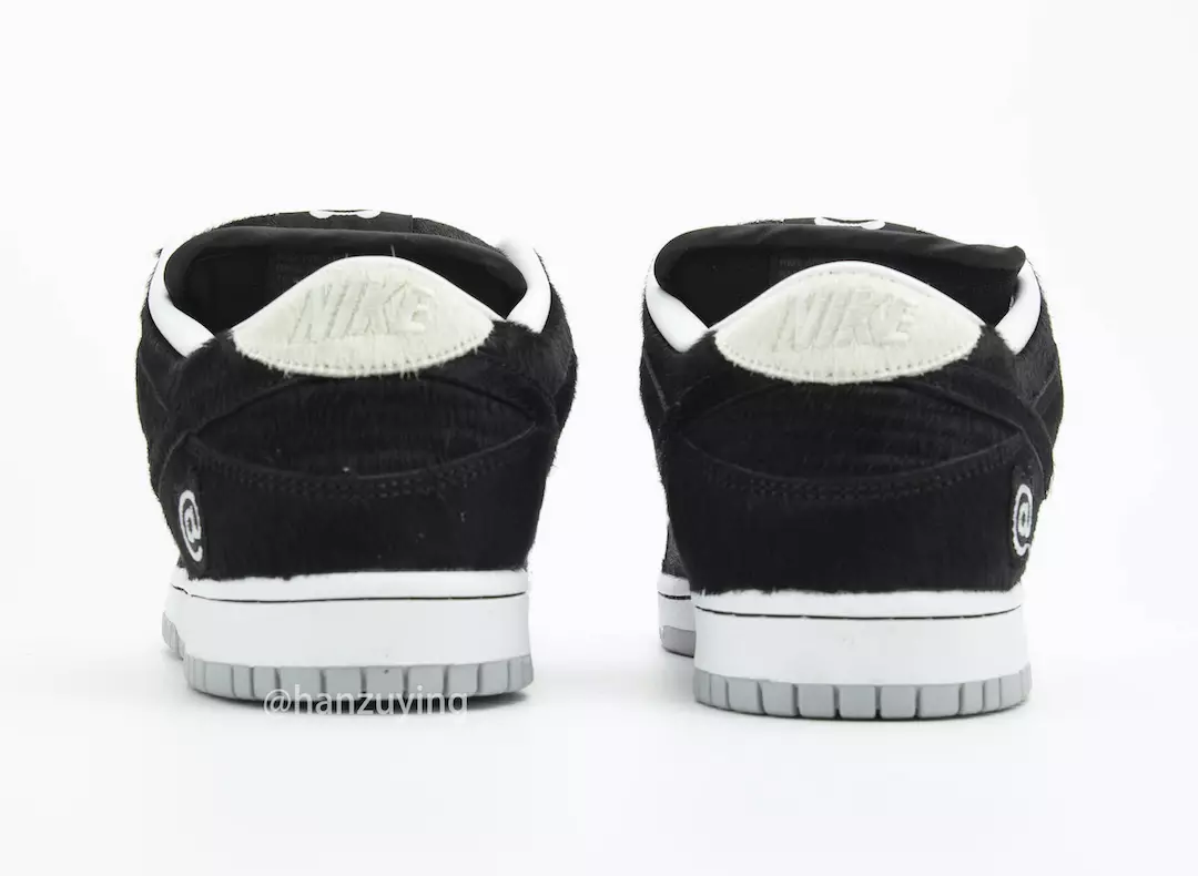 Medicom Toy Nike SB Dunk Low Black Release Date CZ5127-001