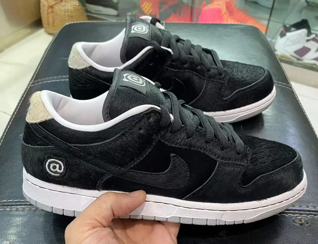 Medicom Toy Nike SB Dunk Low Black CZ5127-001 Megjelenés dátuma