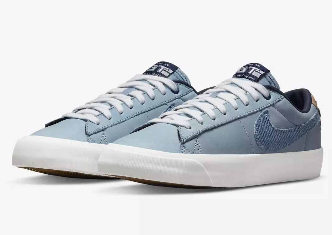 Nike SB Blazer Low GT Light Denim DM8890-100 Чыгарылган күнү