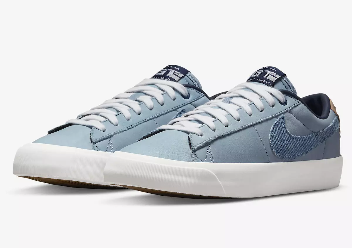 Nike SB Blazer Low GT Light Denim DM8890-100 Releasedatum