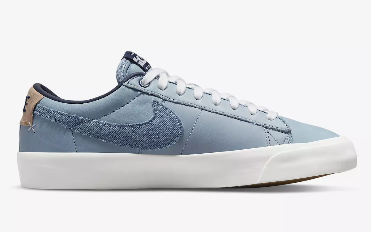 Nike SB Blazer Low GT Light Denim DM8890-100 გამოშვების თარიღი