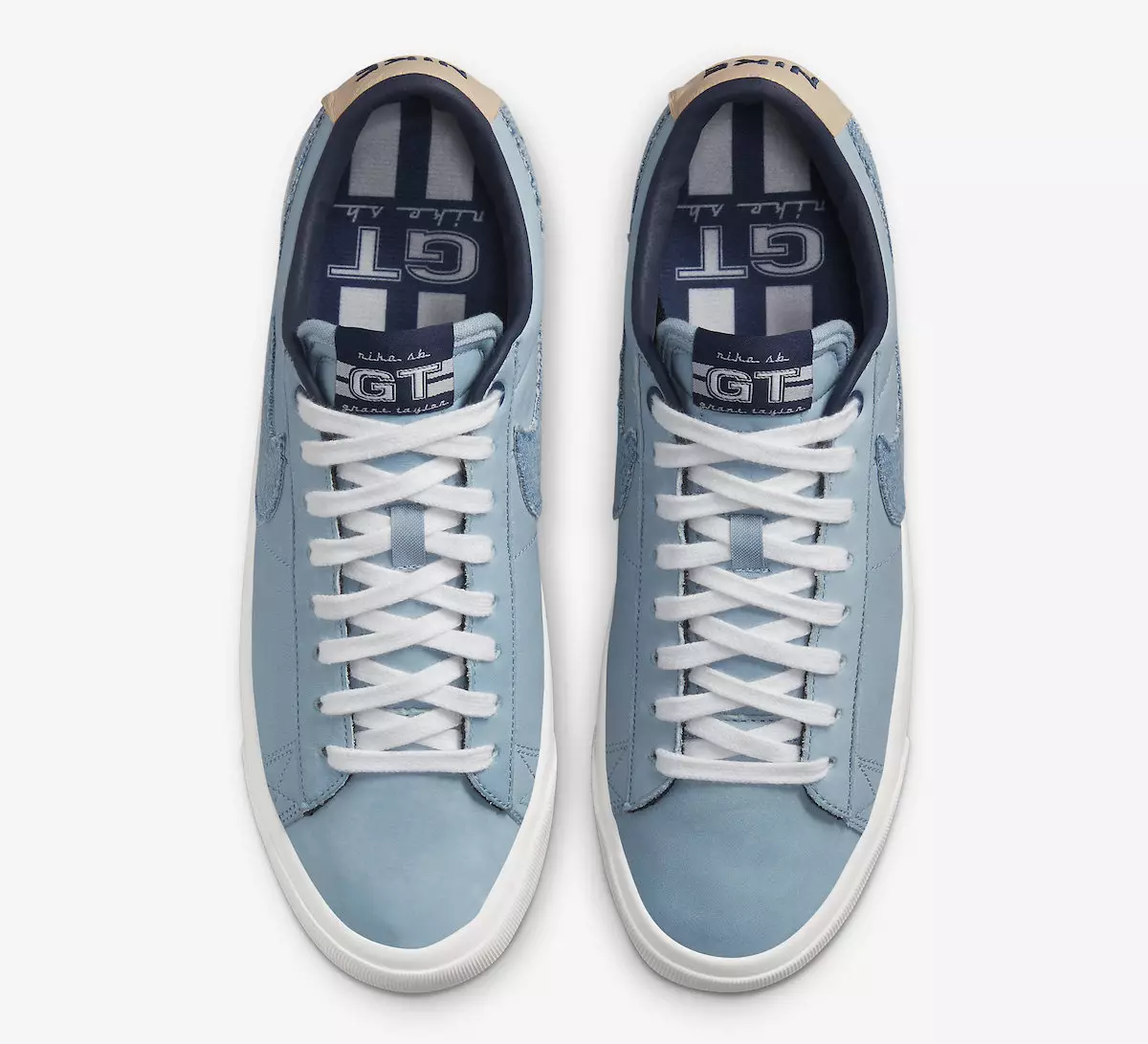 Nike SB Blazer Low GT Light Denim DM8890-100 ဖြန့်ချိသည့်ရက်စွဲ