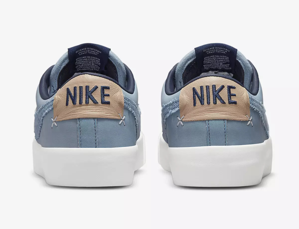 Nike SB Blazer Low GT Light Denim DM8890-100 Releasedatum