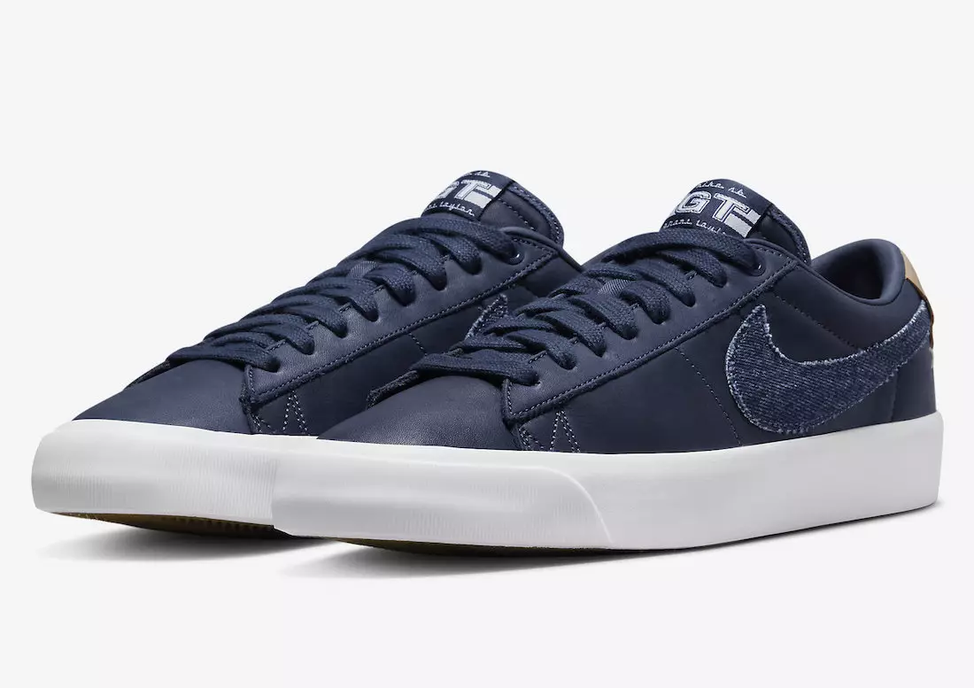 Nike SB Blazer Low GT kommt mit Denim-Swooshs