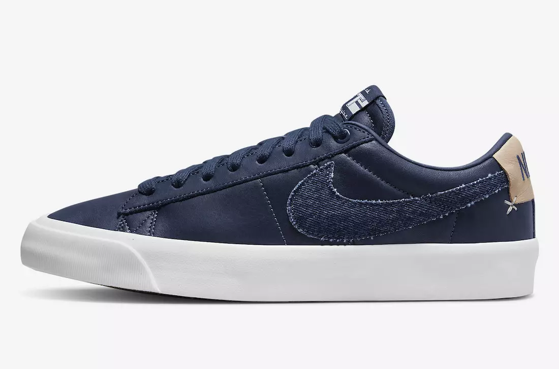 Data de lançamento Nike SB Blazer Low GT DM8890-400