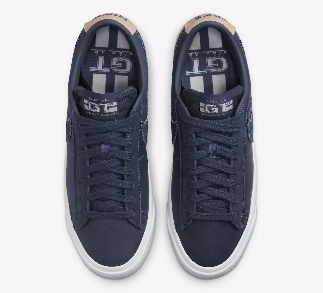 Nike SB Blazer Low GT DM8890-400 תאריך שחרור