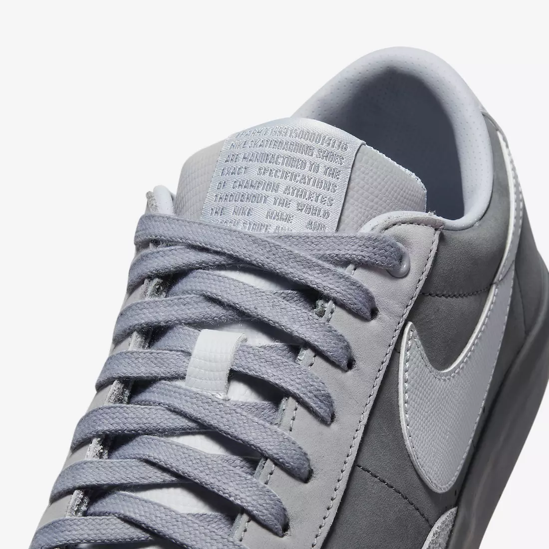 FPAR Nike SB Blazer Low Cool Grey DN3754-001 Дата выпуску