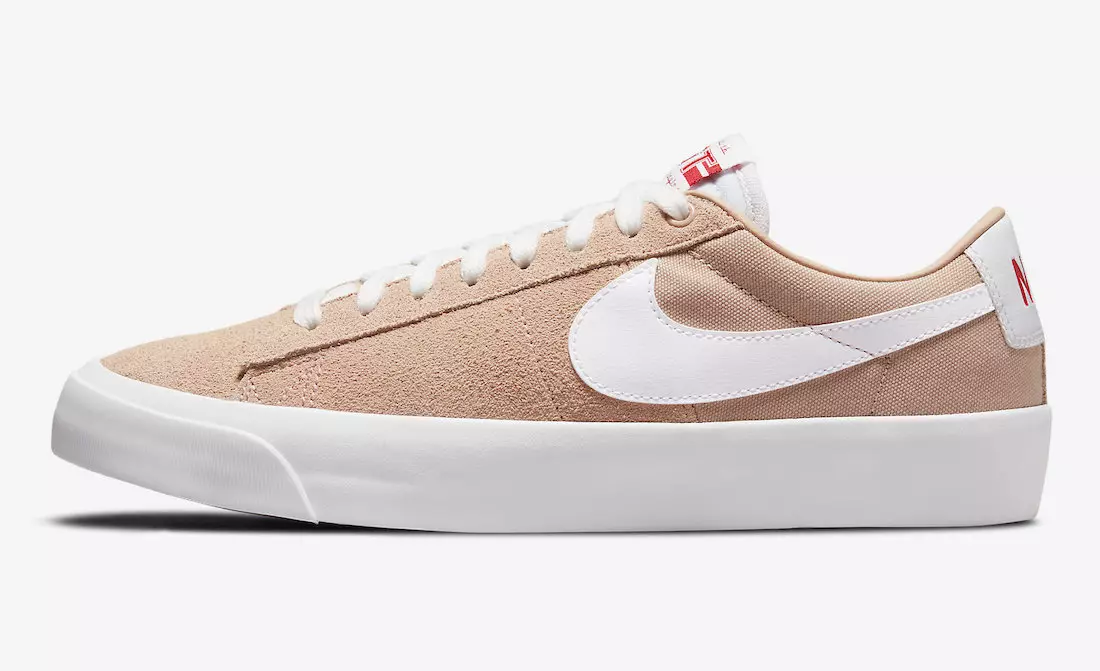 Nike SB Blazer Low GT DC7695-200 გამოშვების თარიღი