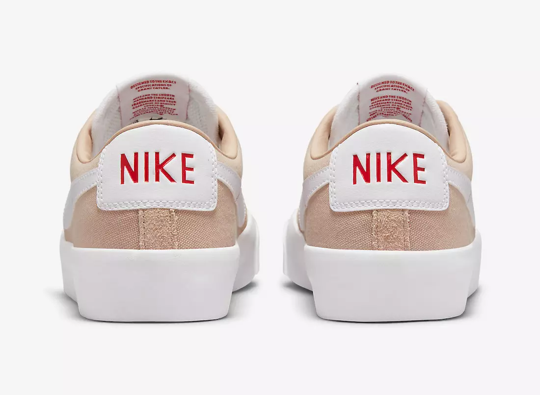 Nike SB Blazer Low GT DC7695-200 Útgáfudagur