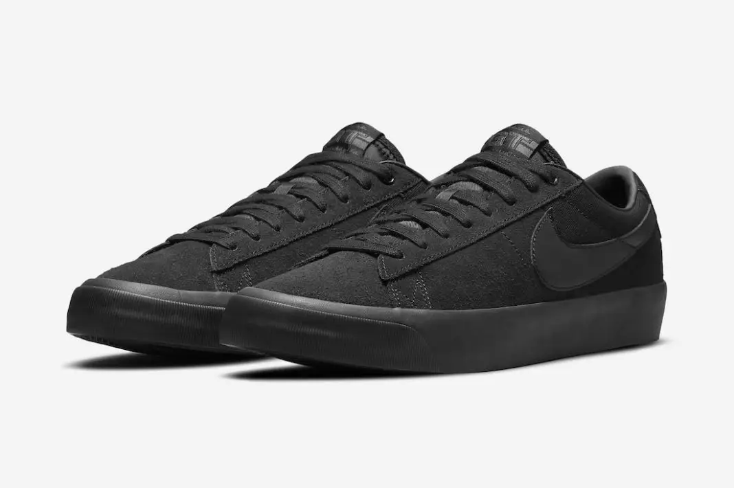 Nike SB Blazer Low GT Black Anthracite DC7695-003 Дата випуску