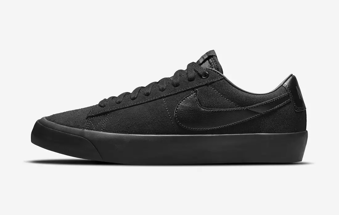 Nike SB Blazer Low GT Black Anthracite DC7695-003 Tanggal Rilis