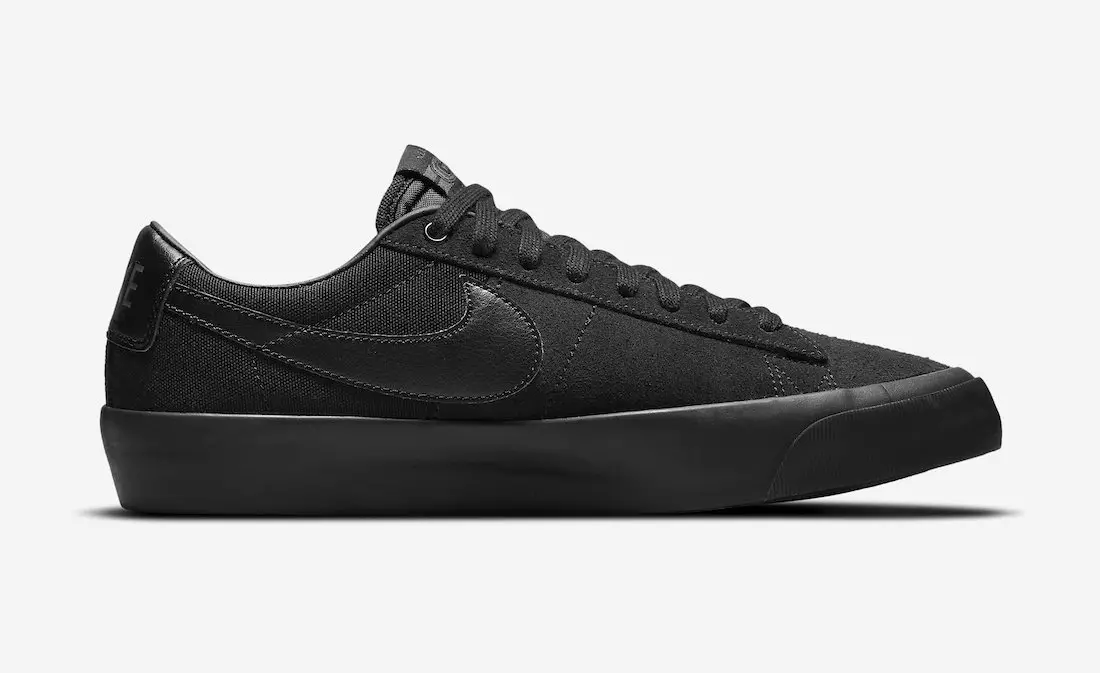 Nike SB Blazer Low GT Black Antrasitt DC7695-003 Utgivelsesdato