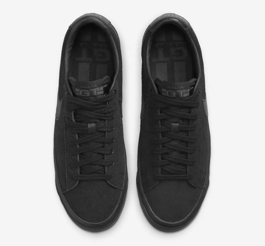 Nike SB Blazer Low GT Black Anthracite DC7695-003 Data de llançament