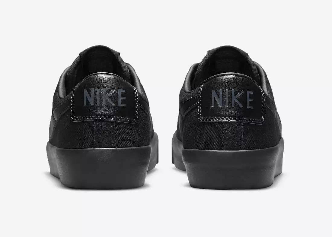 Nike SB Blazer Low GT fekete antracit DC7695-003 Megjelenés dátuma