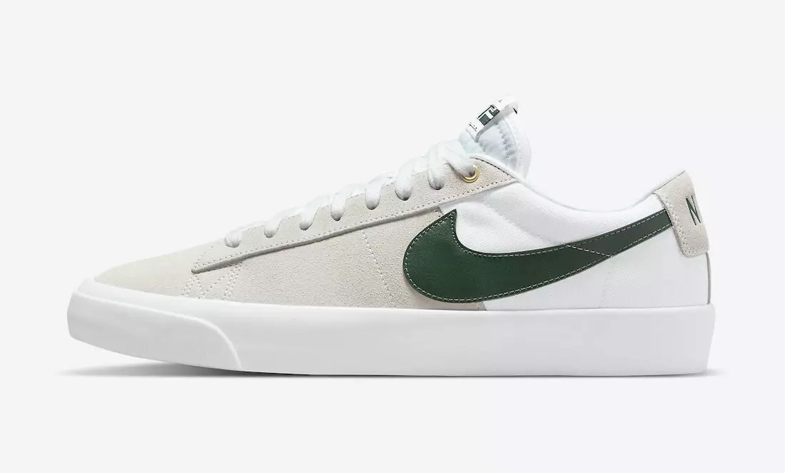 تاريخ الإصدار Nike SB Blazer Low GT DC7695-102