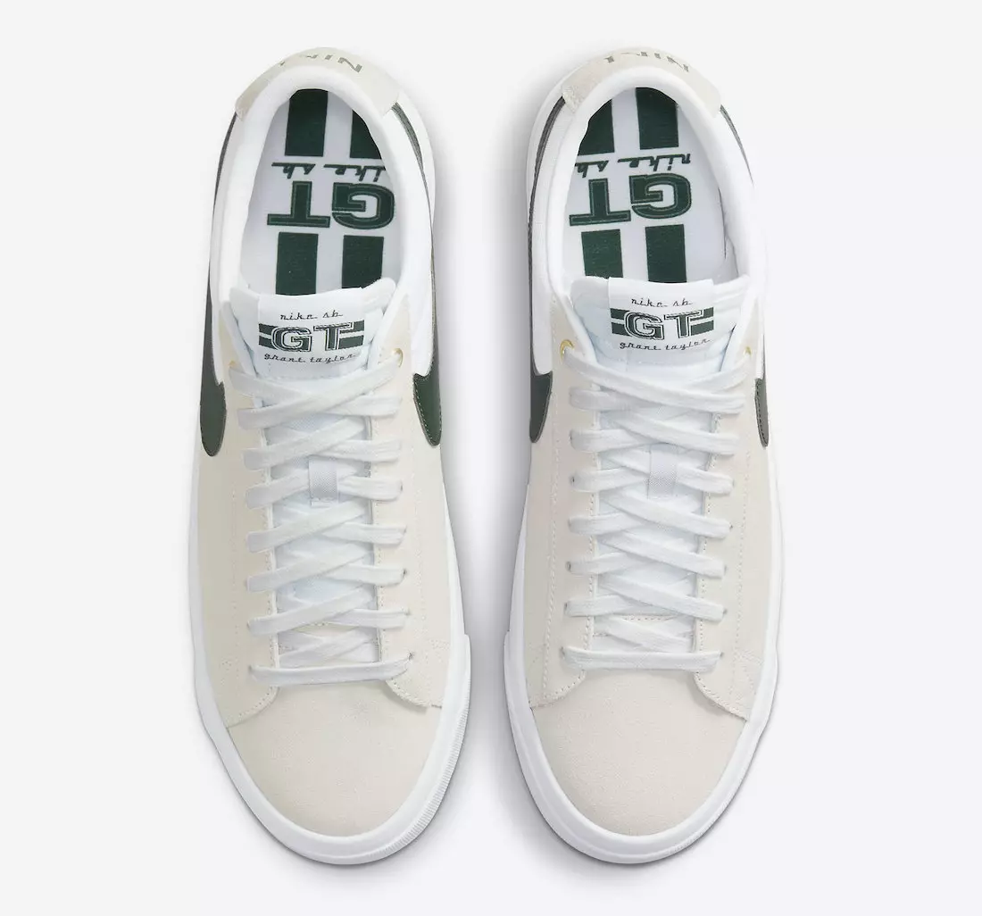 Nike SB Blazer Low GT DC7695-102 худалдаанд гарсан огноо