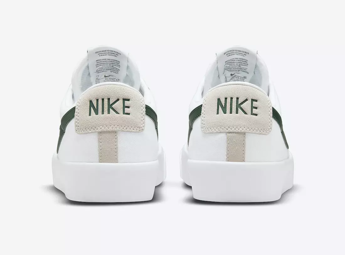 Nike SB Blazer Low GT DC7695-102 Buraxılış Tarixi