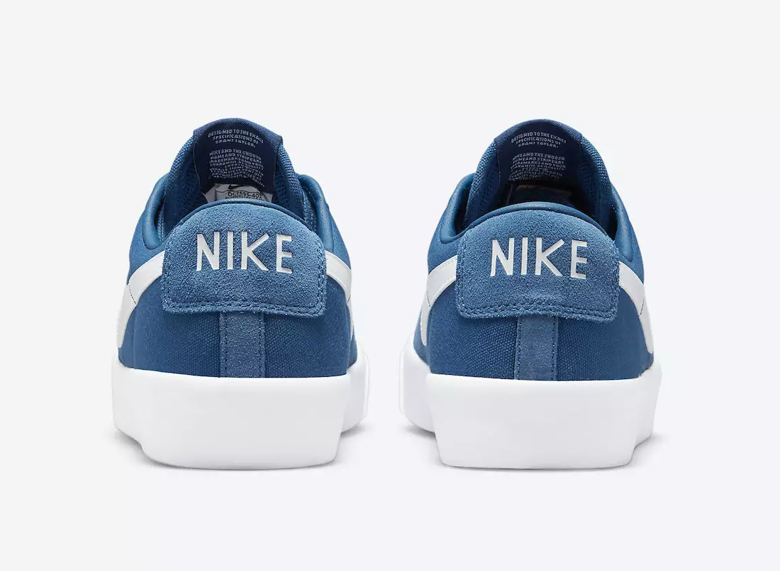 Дата выхода Nike SB Blazer Low GT Blue White DC7695-401