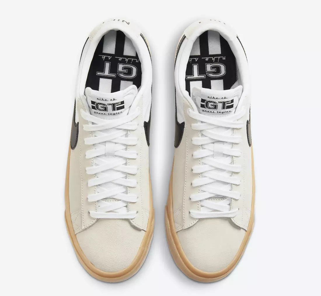 Ngày phát hành Nike SB Blazer Low GT White Gum DC7695-100