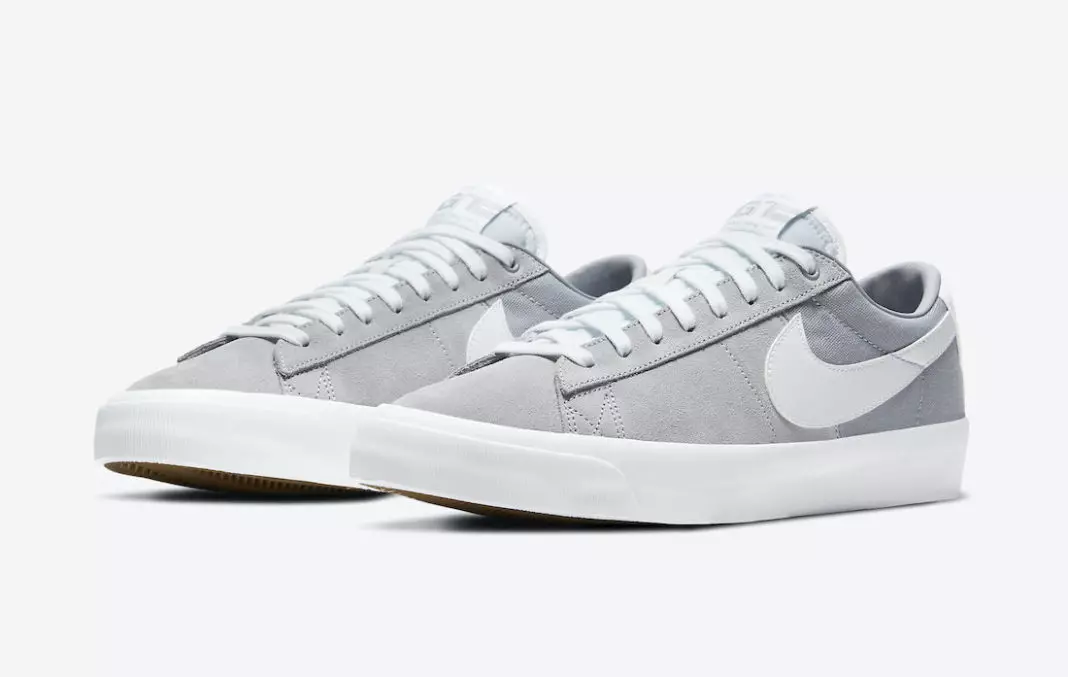 Nike SB Blazer Low GT Wolf Grey DC7695-001 Data de llançament