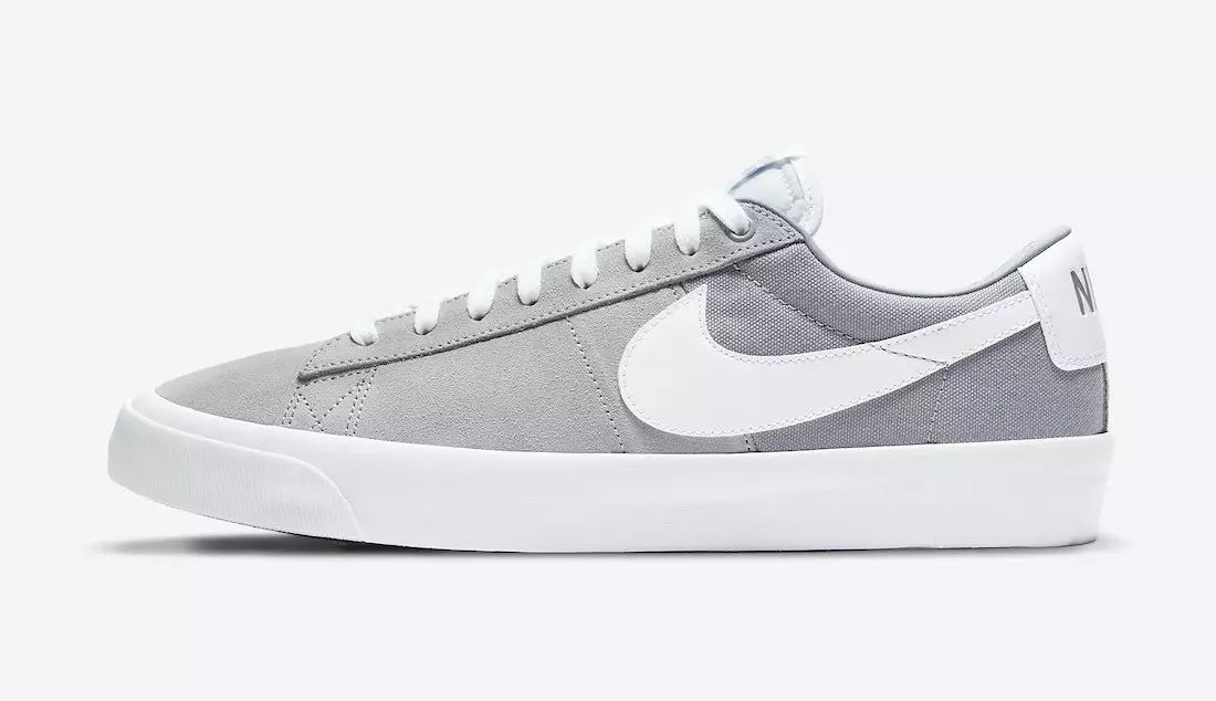 Nike SB Blazer Low GT Wolf Grey DC7695-001 Шығарылым күні