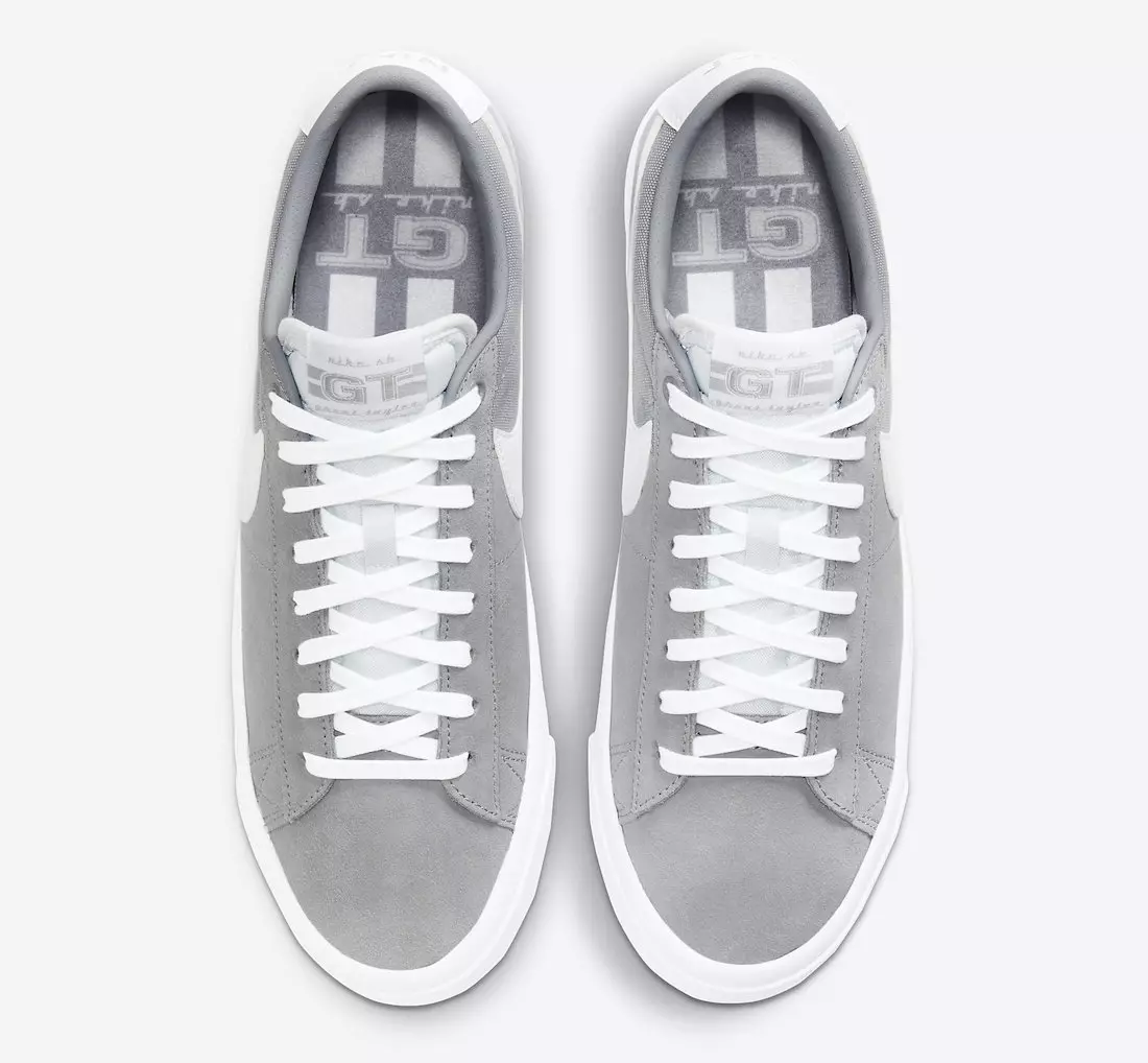 Санаи барориши Nike SB Blazer Low GT Wolf Grey DC7695-001