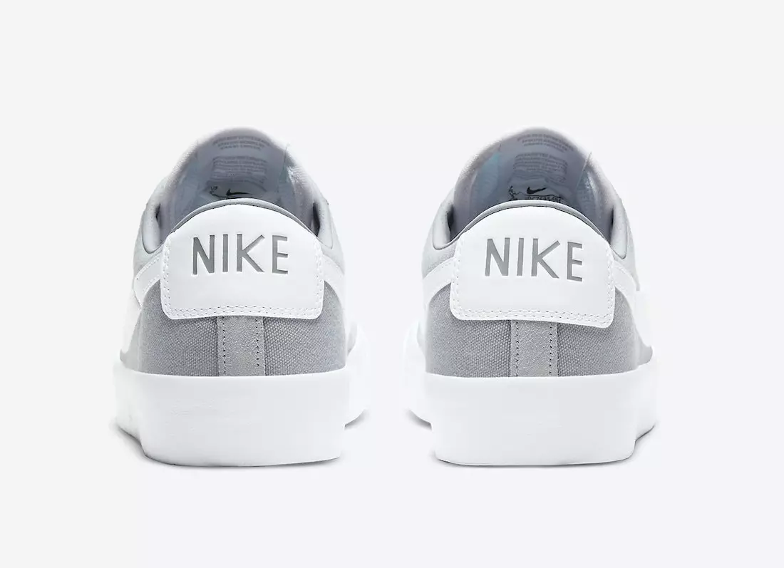 Nike SB Blazer Low GT Wolf Grey DC7695-001 Шығарылым күні