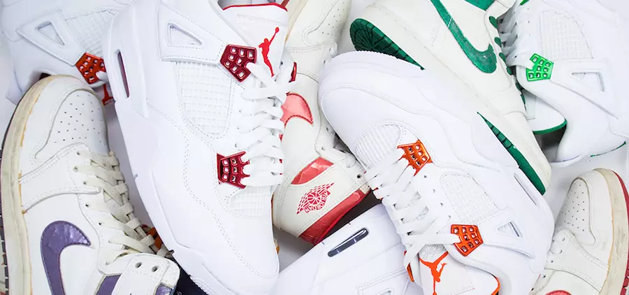 Air Jordan 4 Metallic Pack