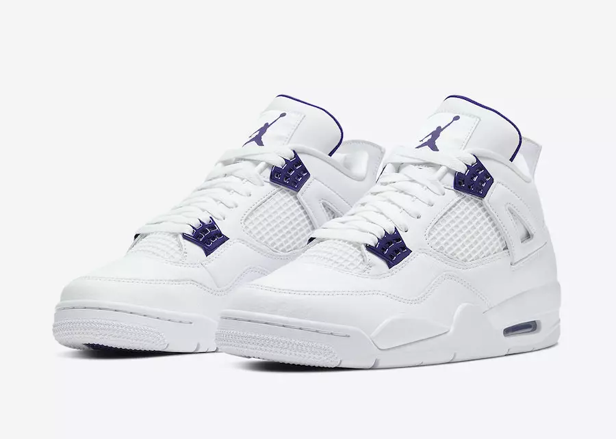 Air Jordan 4 Purple Metallic CT8527-115 Megjelenés dátuma Ár