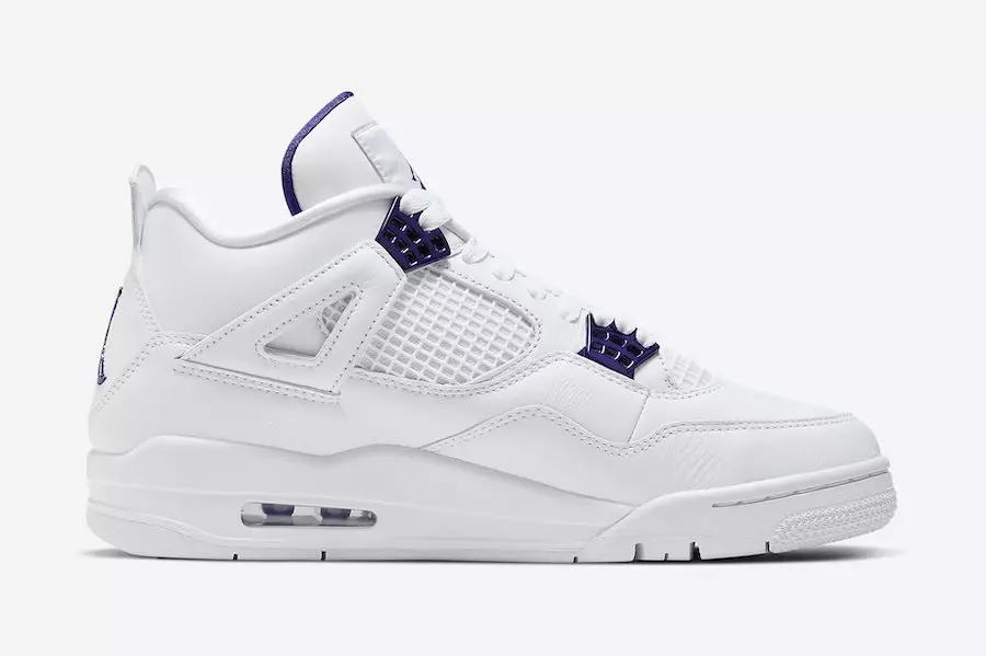 Air Jordan 4 Purple Metallic CT8527-115 Chiqarilgan Sana Narxi