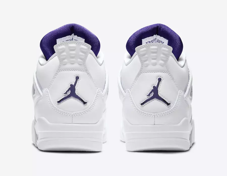 Air Jordan 4 Purple Metallic CT8527-115 Chiqarilgan Sana Narxi