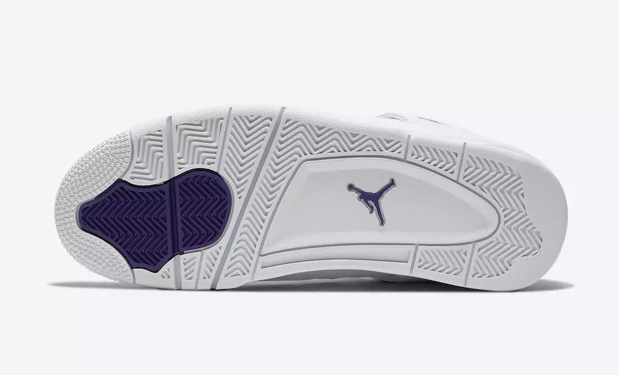 Air Jordan 4 Purple Metallic CT8527-115 Releasedatum Pris