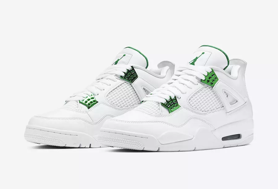 Air Jordan 4 Green Metallic CT8527-113 Utgivningsdatum