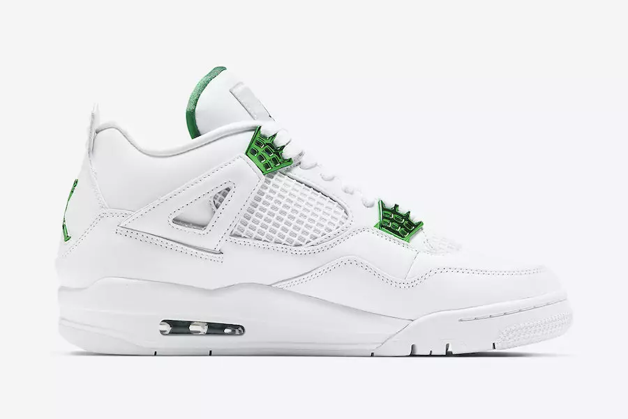 Air Jordan 4 Green Metallic CT8527-113 תאריך יציאה