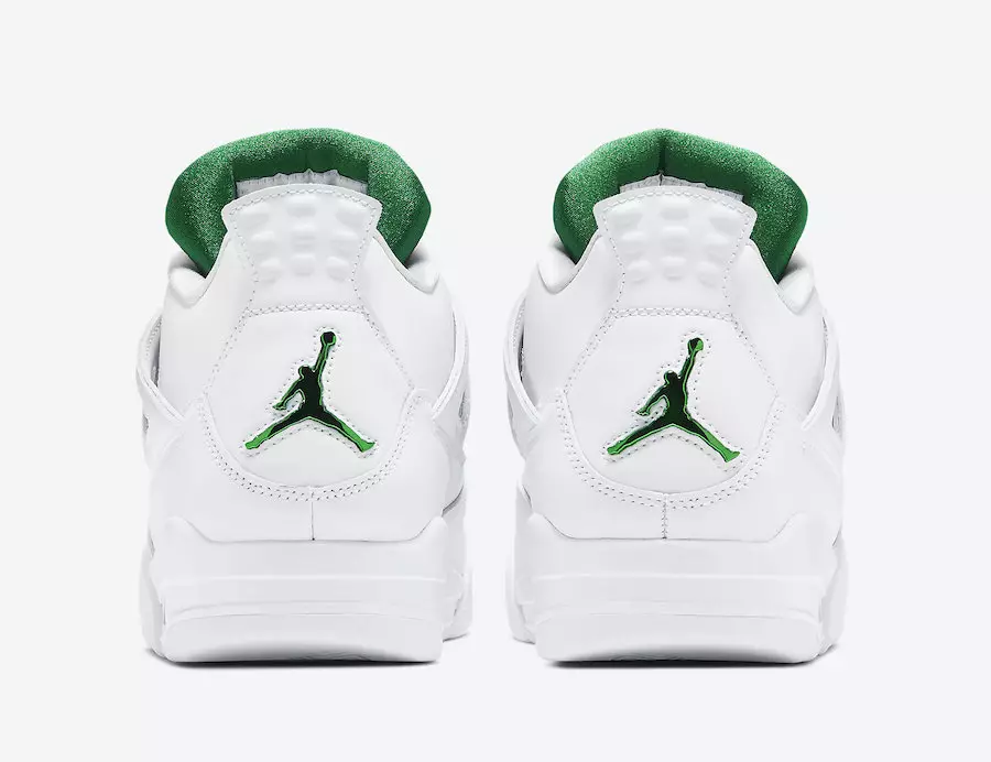 Air Jordan 4 Verde Metálico CT8527-113 Data de Lançamento