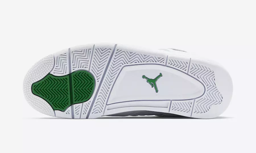 Date de sortie de la Air Jordan 4 Vert Métallisé CT8527-113