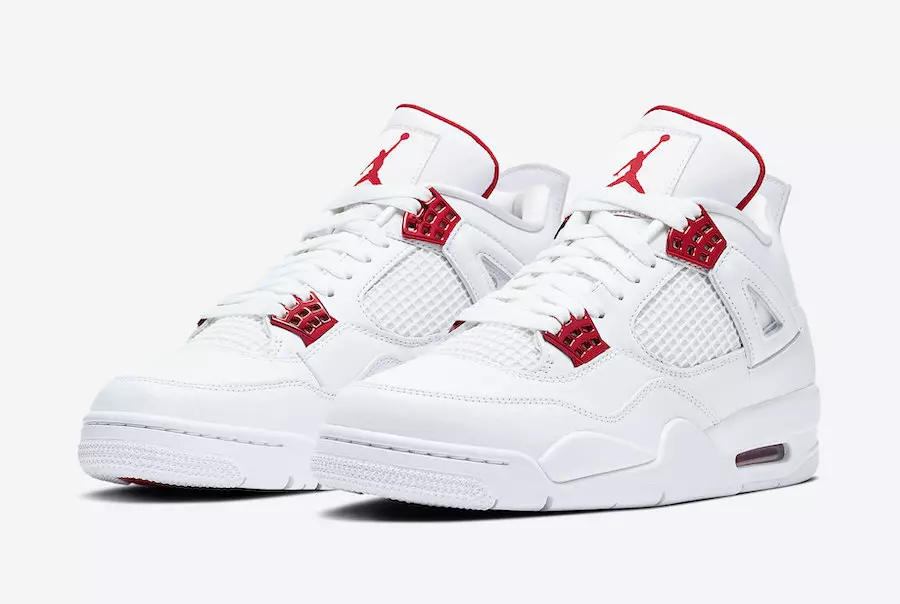 Air Jordan 4 Red Metallic Pack CT8527-112 Buraxılış Tarixi