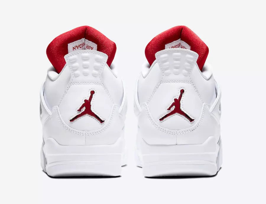 Air Jordan 4 Red Metallic Pack CT8527-112 Data de lançamento